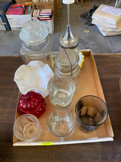 MIsc glassware