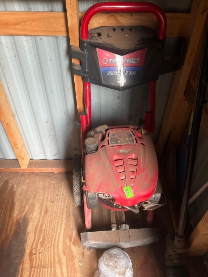 Troy bilt pressure washer