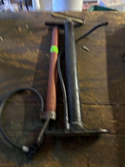 Foot air pump