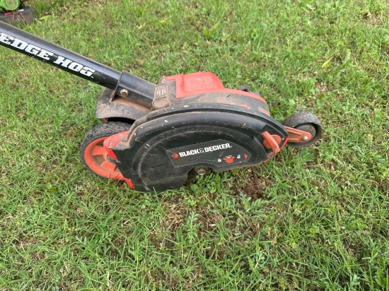 Black and decker edger
