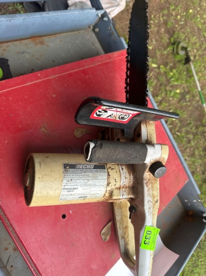 Echo chain saw