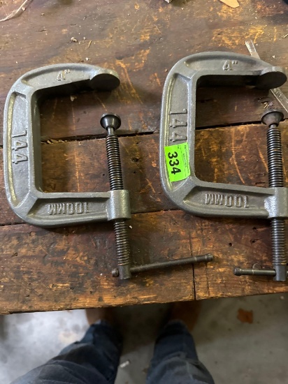 2 clamps