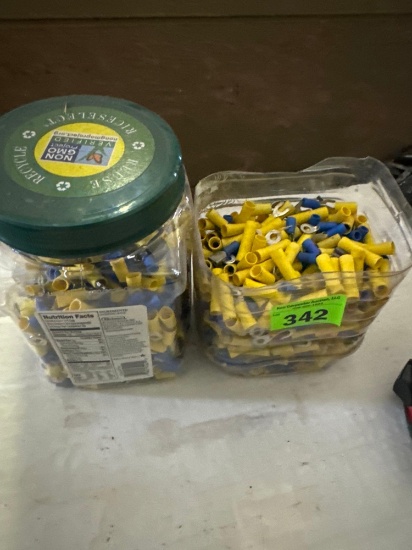 Insulated crimp connectors