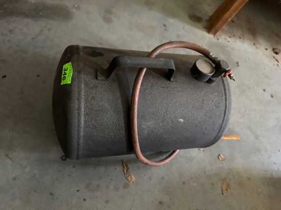 Portable air tank
