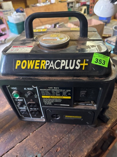 1200 watt generator condition unknown