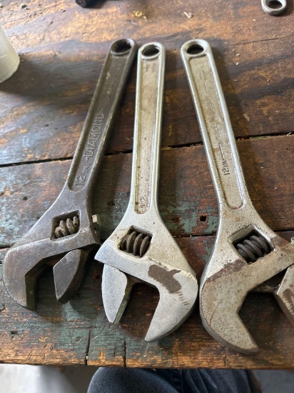 Cresent wrenches