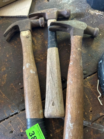 3 hammers