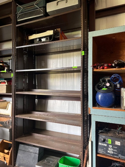 metal cabinet Contents not included *BUYER IS RESPONSIBLE FOR DISASSEMBLE AND LOAD* Pick up after