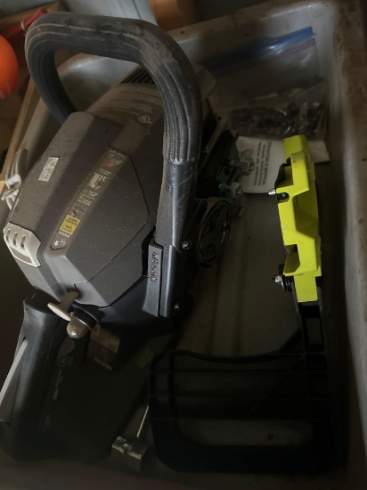 Ryobi chain saw
