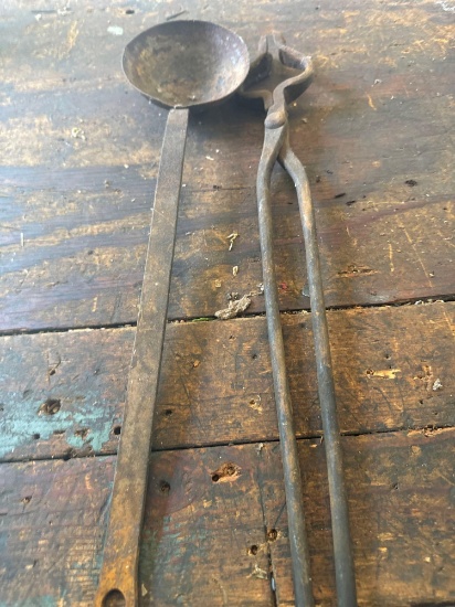 Blacksmith tools