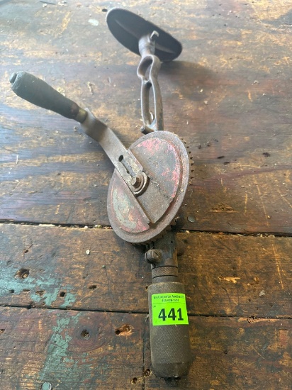Hand drill