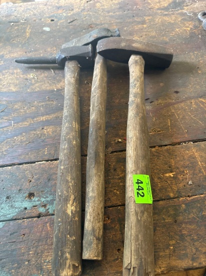 Sledge hammer and axe