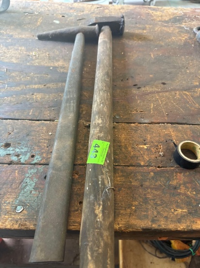 Blacksmith tools