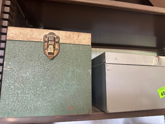 Enemy container