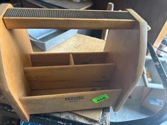 Wooden tool carrier
