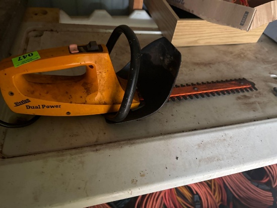 Hedge trimmer