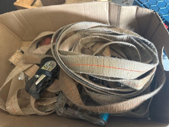 Ratchet straps