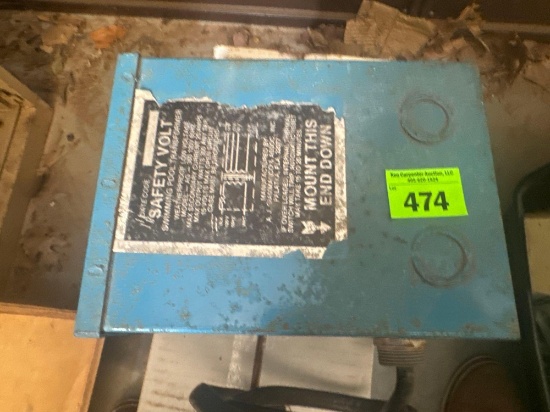 Swimming pool transformer
