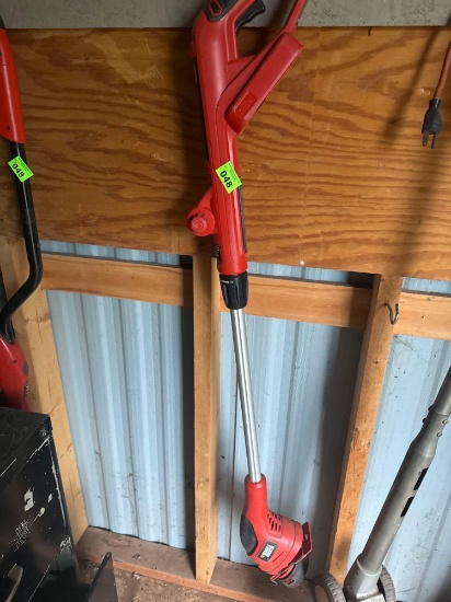 Black and decker weed eater