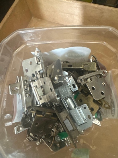 Door hinges