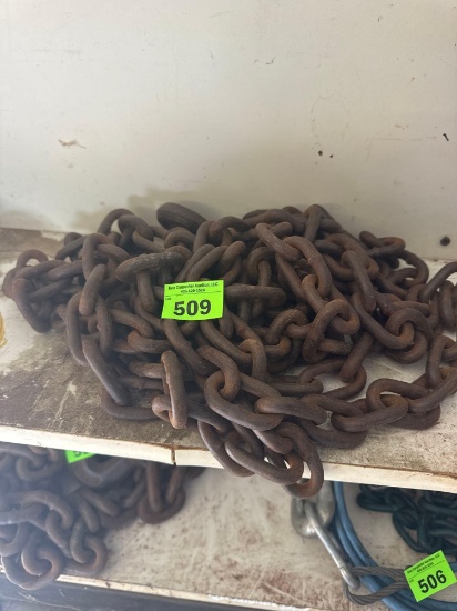 Chain with hooks