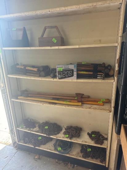 85 x48 x9 shelf contents are not included Pick up after 1pm