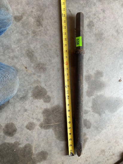 Hammer bit or chisel
