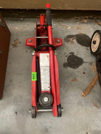 Heavy duty axle jack