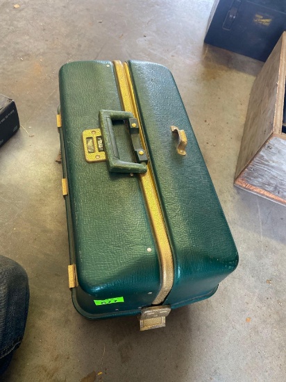 Vintage tackle box