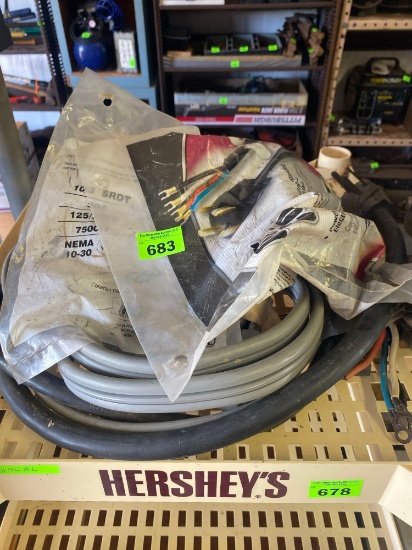 Multiple dyer cords