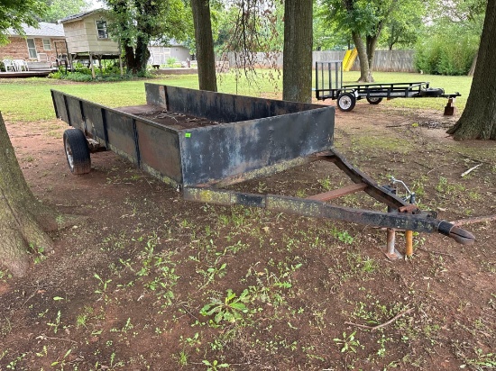 Utility trailer 15x63 *BUYER IS RESPONSIBLE FOR LOADING*