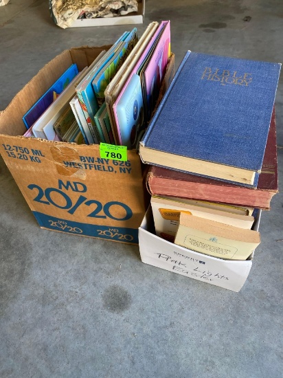 Miscellaneous books children and adult