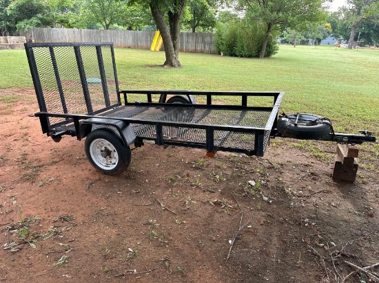 Utility trailer with ramp 8x5 *BUYER IS RESPONSIBLE FOR LOADING*