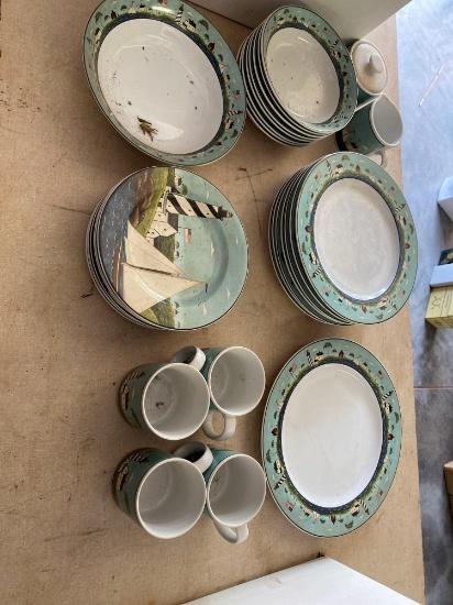 Lighthouse dishes