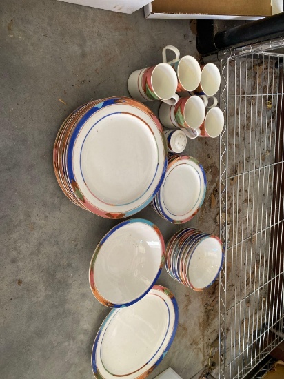 Southwestern dinner set