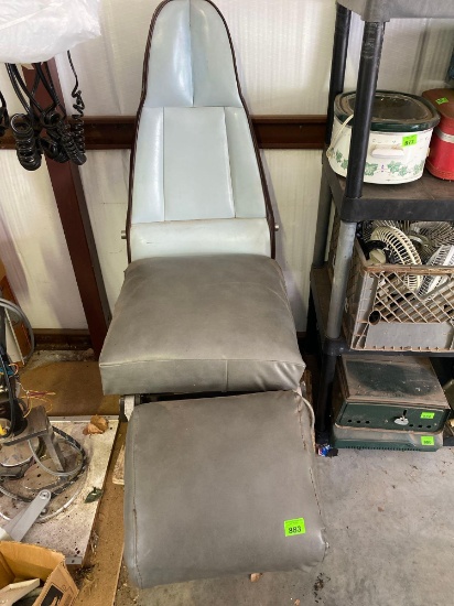 Vintage dentist chair