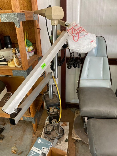 Vintage dentist implements