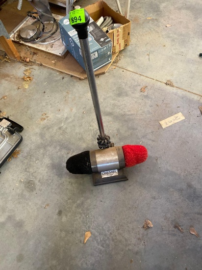 Dremel electric shoe polisher