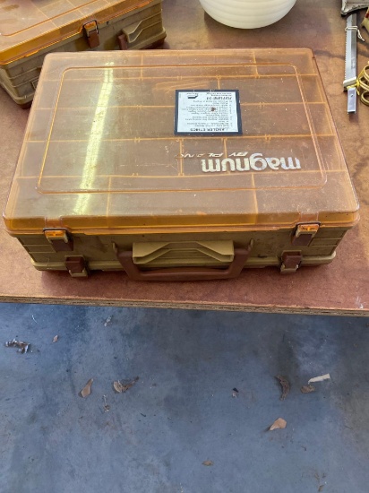 Small parts storage container