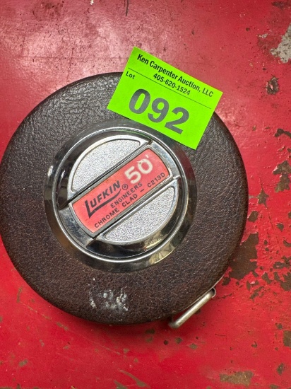 50 ft tape measure