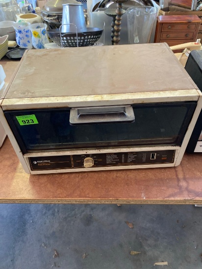 Toaster oven