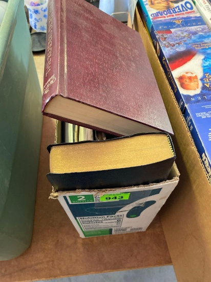 Box of books