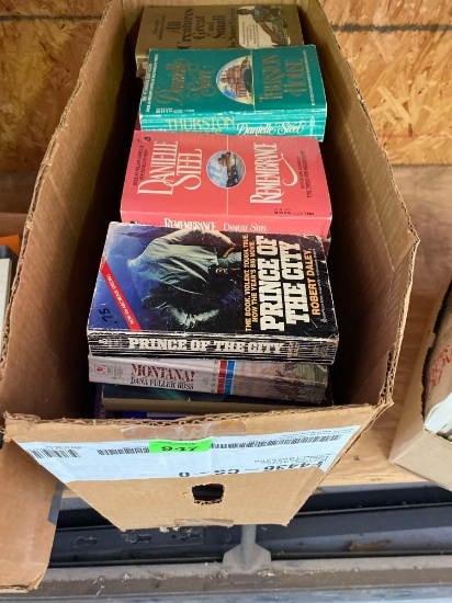 Box of books