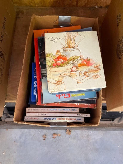 Box of books