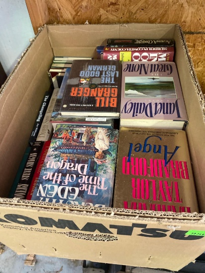 Box of books