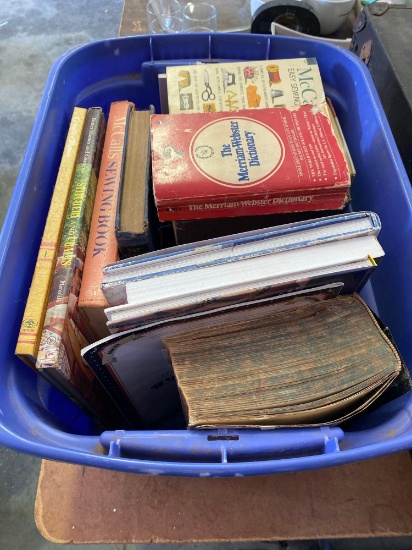 Box of books