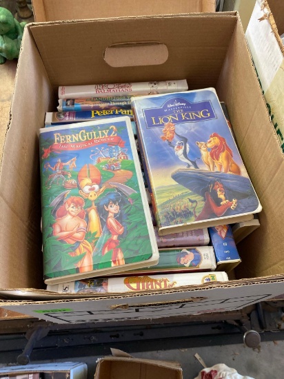 VHS tapes