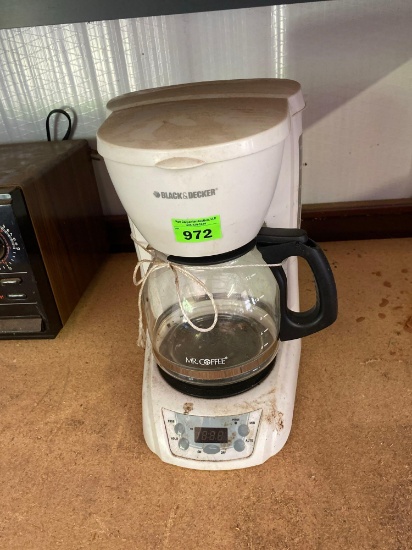 Coffee maker