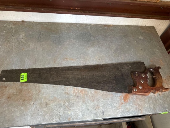 Hand saw