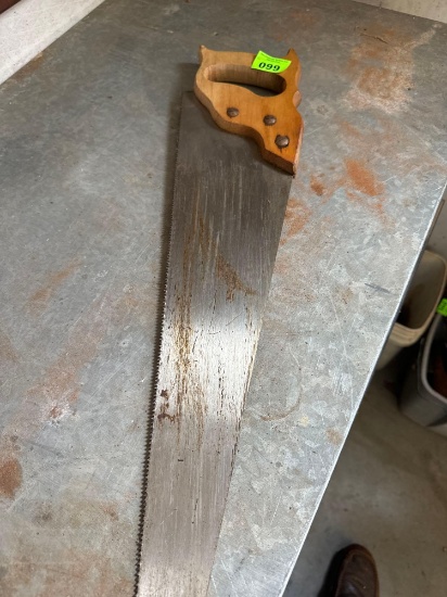 Hand saw